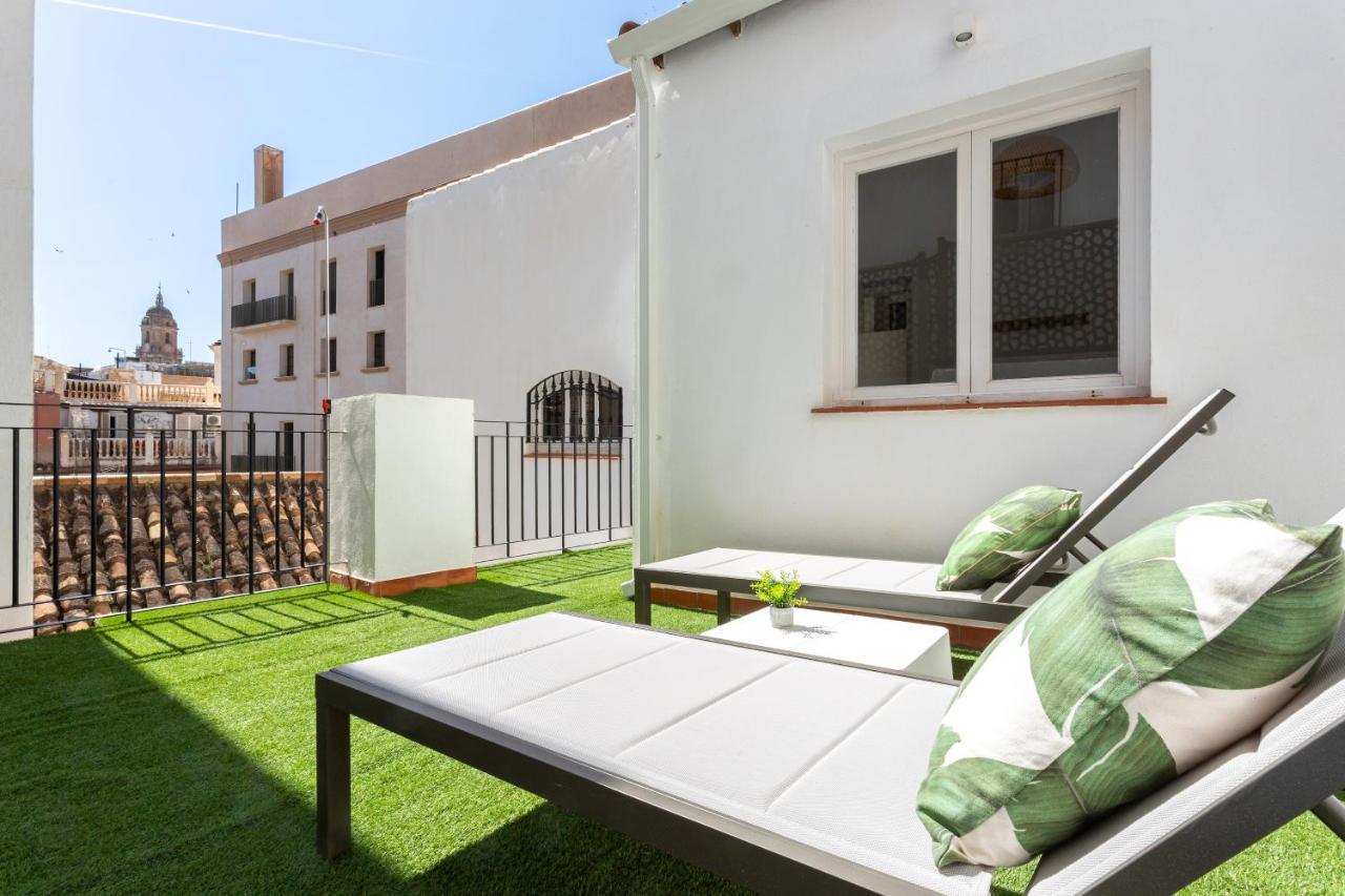Spectacular Penthouse Apartment Malaga Exterior photo