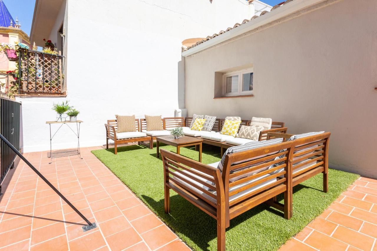 Spectacular Penthouse Apartment Malaga Exterior photo