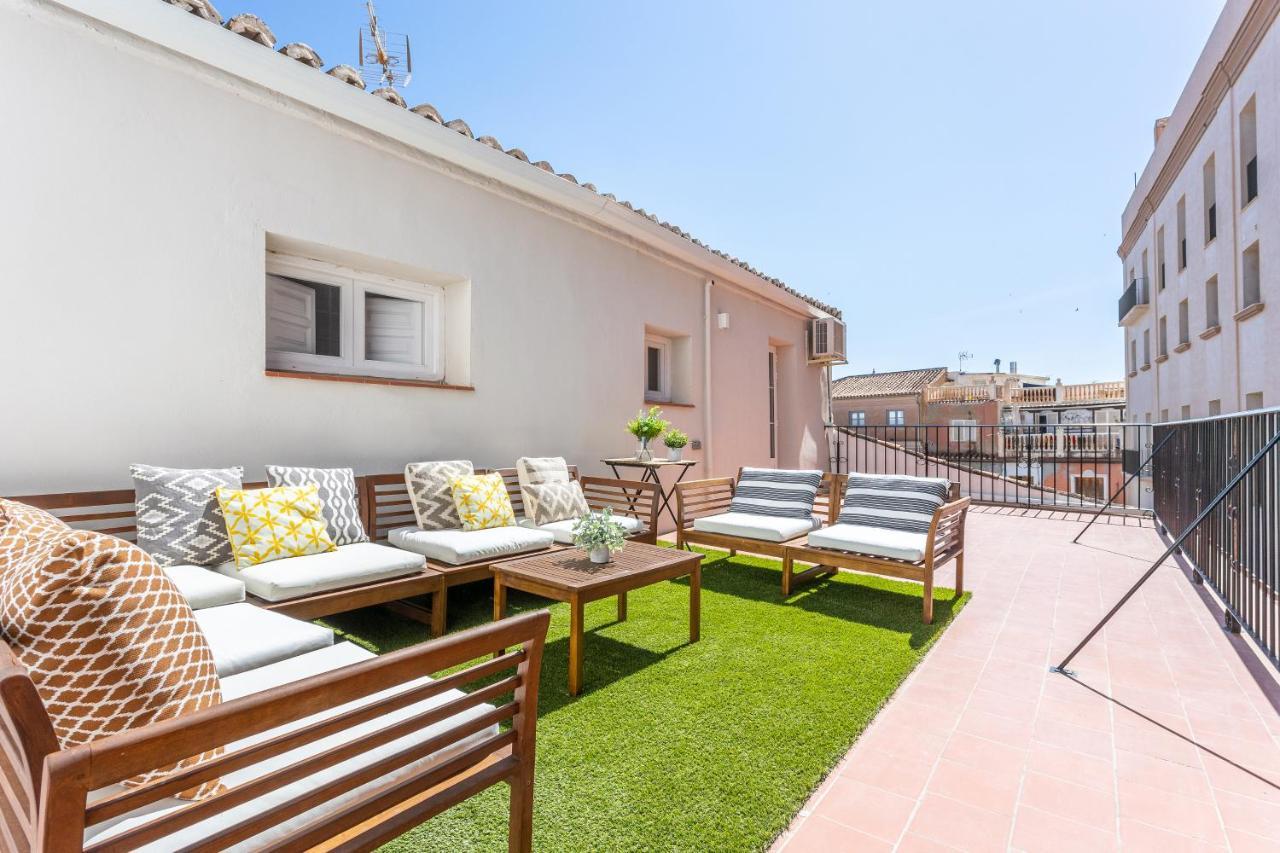 Spectacular Penthouse Apartment Malaga Exterior photo